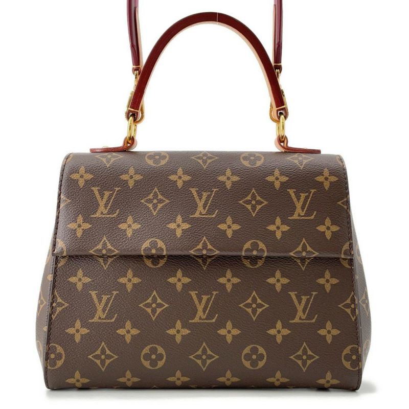 ルイヴィトン ハンドバッグ モノグラム クリュニーBB M42738 LOUIS VUITTON ヴィトン 2wayバッグ ショルダーバッグ