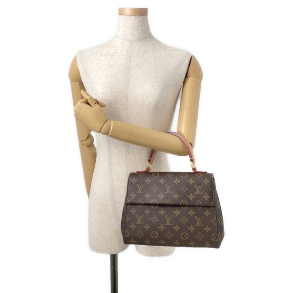 ルイヴィトン ハンドバッグ モノグラム クリュニーBB M42738 LOUIS VUITTON ヴィトン 2wayバッグ ショルダーバッグ