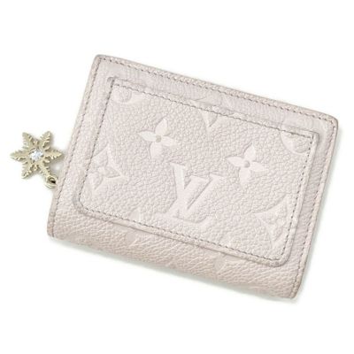 極美品✨LOUIS VUITTON ポルト フォイユ クレア 二つ折り財布 ルイヴィトン 財布 モノグラム 二つ折り ポルトフォイユ・クレア