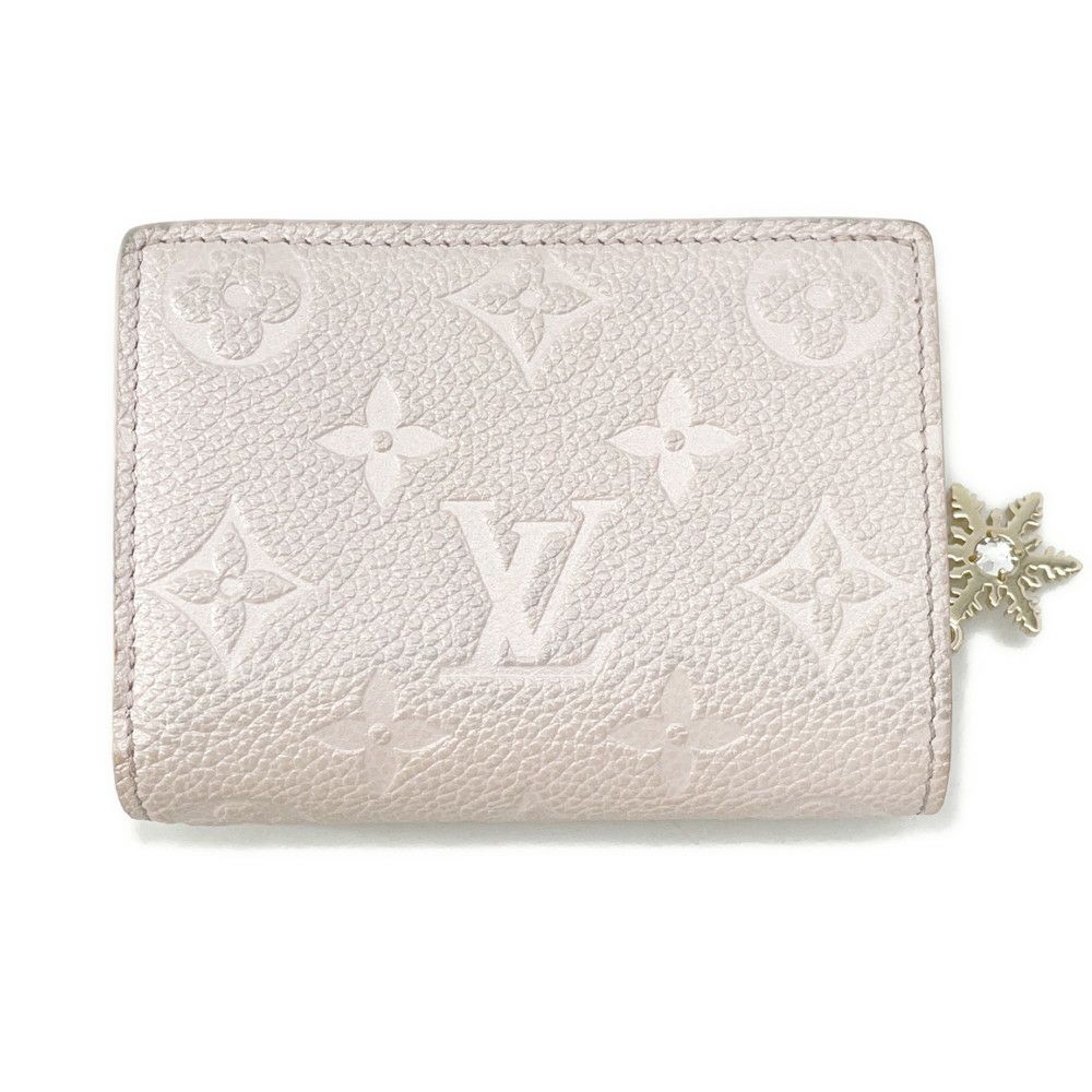 ルイヴィトン 二つ折り財布 モノグラム・アンプラント ポルトフォイユ・クレア M82514 LOUIS VUITTON ヴィトン 財布 日本限定
