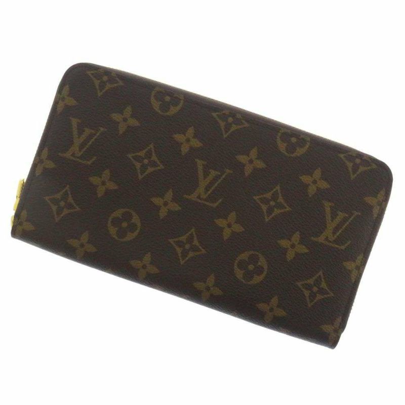ルイヴィトン 長財布 モノグラム ジッピーオーガナイザー M62581 LOUIS VUITTON ヴィトン 財布