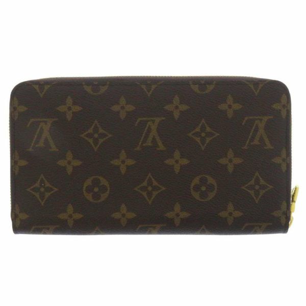 ルイヴィトン 長財布 モノグラム ジッピーオーガナイザー M62581 LOUIS VUITTON ヴィトン 財布