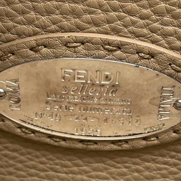 フェンディ ハンドバッグ カーフレザー ピーカブー レギュラー 8BN2903 FENDI バッグ 2wayショルダーバッグ