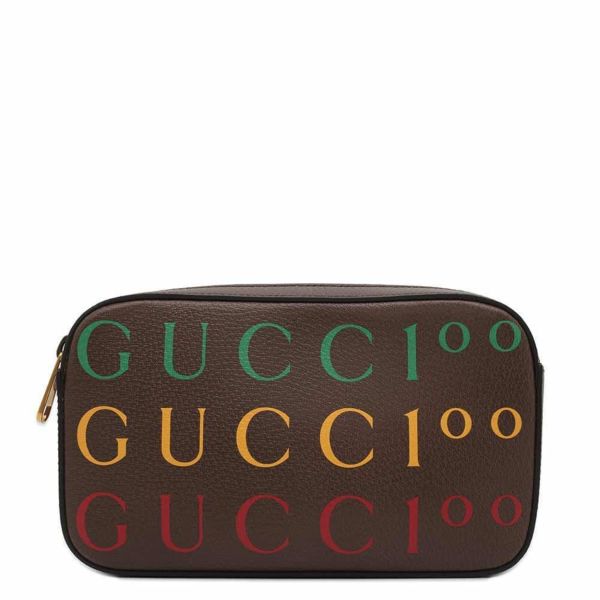 グッチ ボディバッグ 100周年記念 602695 GUCCI ベルトバッグ ウエストポーチ