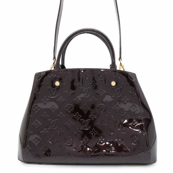 ルイヴィトン ハンドバッグ モノグラム ヴェルニ モンテーニュ M50400 LOUIS VUITTON 2wayショルダー