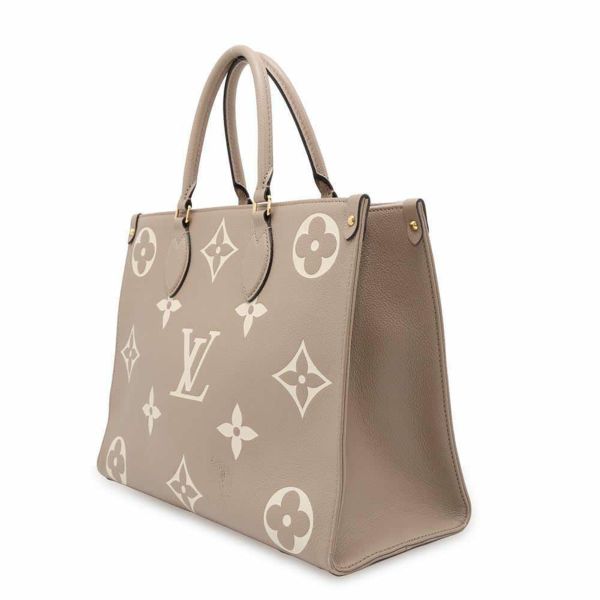 ルイヴィトン トートバッグ バイカラーモノグラム・アンプラント オンザゴーMM M45494 LOUIS VUITTON