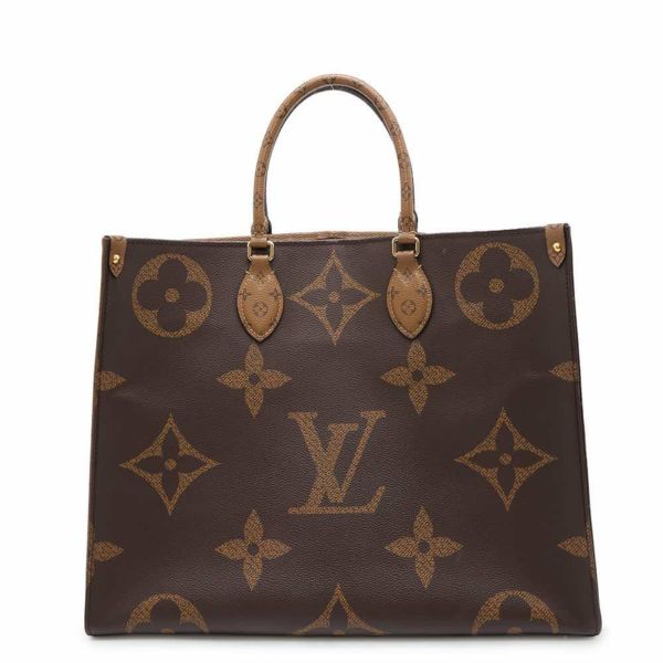 ルイヴィトン トートバッグ モノグラム・リバース ジャイアント オンザゴーGM M44576 LOUIS VUITTON ショルダーバッグ