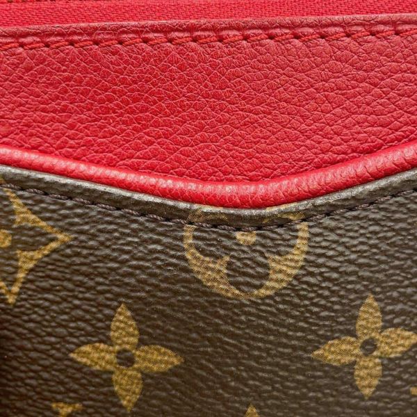 ルイヴィトン ハンドバッグ モノグラム パラスBB M41241 LOUIS VUITTON 2wayショルダーバッグ レッド