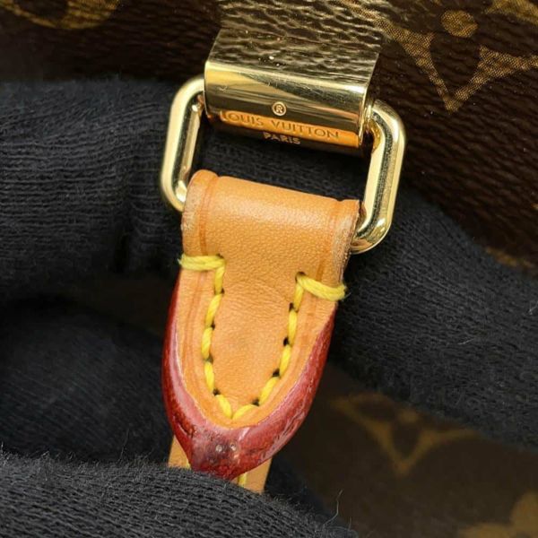 ルイヴィトン ハンドバッグ モノグラム パラスBB M41241 LOUIS VUITTON 2wayショルダーバッグ レッド