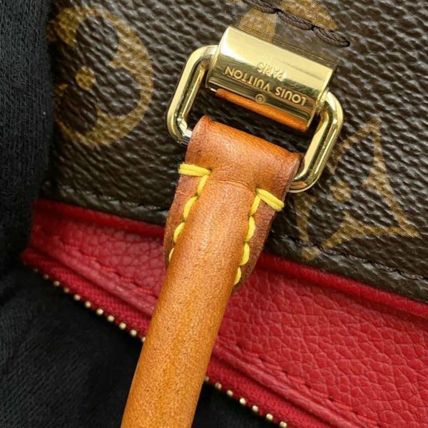 ルイヴィトン ハンドバッグ モノグラム パラスBB M41241 LOUIS VUITTON 2wayショルダーバッグ レッド