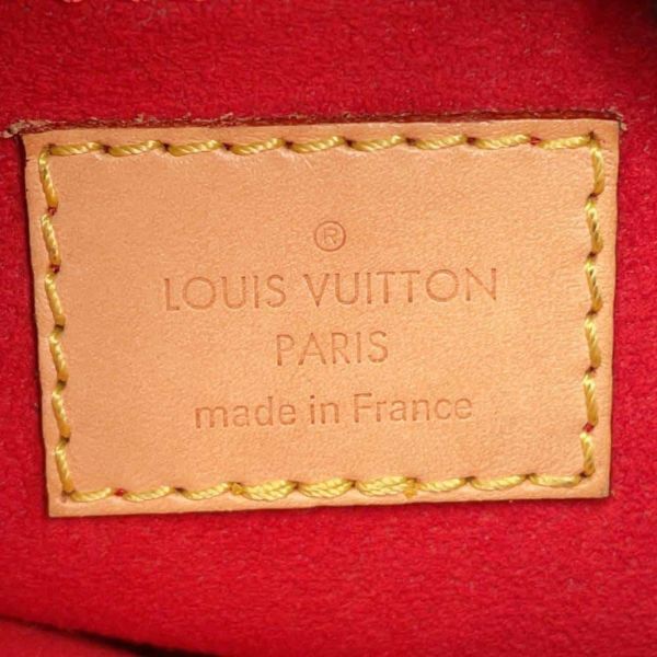 ルイヴィトン ハンドバッグ モノグラム パラスBB M41241 LOUIS VUITTON 2wayショルダーバッグ レッド