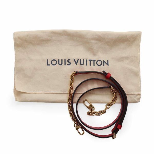 ルイヴィトン ショルダーバッグ モノグラム・ヴェルニ トランククラッチ LOUIS VUITTON パテント