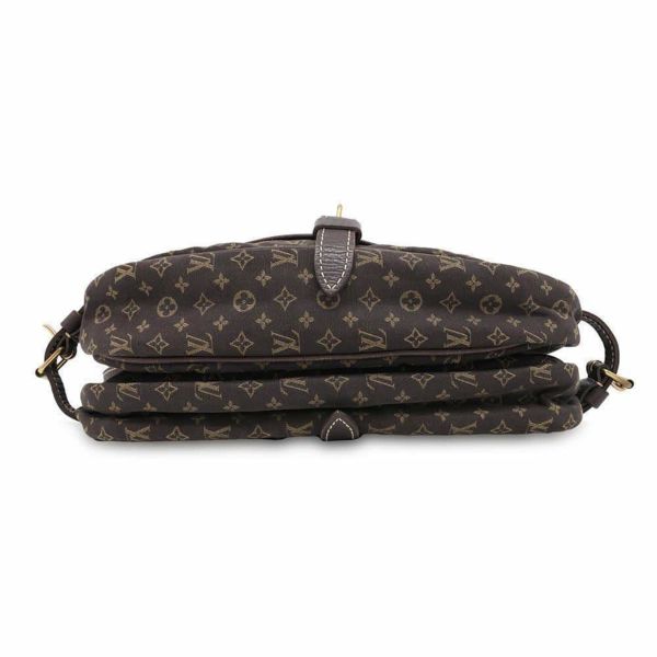 ルイヴィトン ショルダーバッグ モノグラム・ミニ ラン ソミュール30 M95227 LOUIS VUITTON ダークブラウン