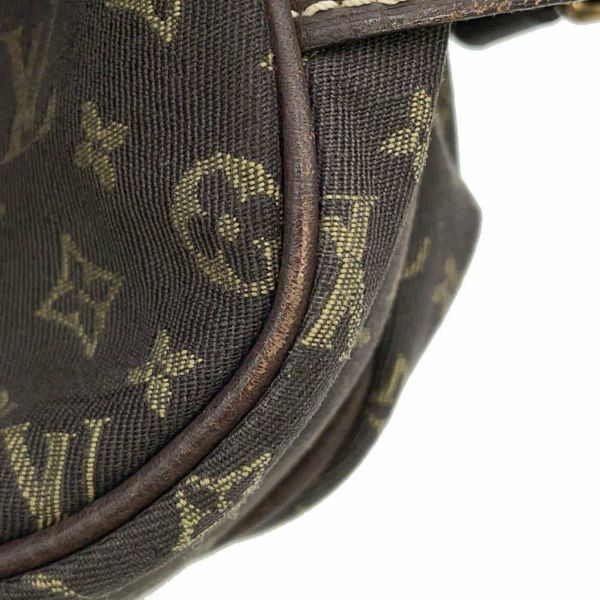 ルイヴィトン ショルダーバッグ モノグラム・ミニ ラン ソミュール30 M95227 LOUIS VUITTON ダークブラウン