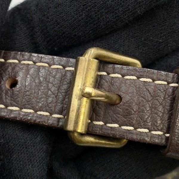 ルイヴィトン ショルダーバッグ モノグラム・ミニ ラン ソミュール30 M95227 LOUIS VUITTON ダークブラウン