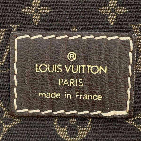 ルイヴィトン ショルダーバッグ モノグラム・ミニ ラン ソミュール30 M95227 LOUIS VUITTON ダークブラウン