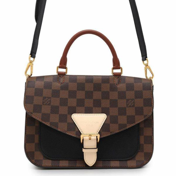 ルイヴィトン ハンドバッグ ダミエ・エベヌ ボーマルシェ N40146 LOUIS VUITTON ヴィトン 2WAYショルダーバッグ