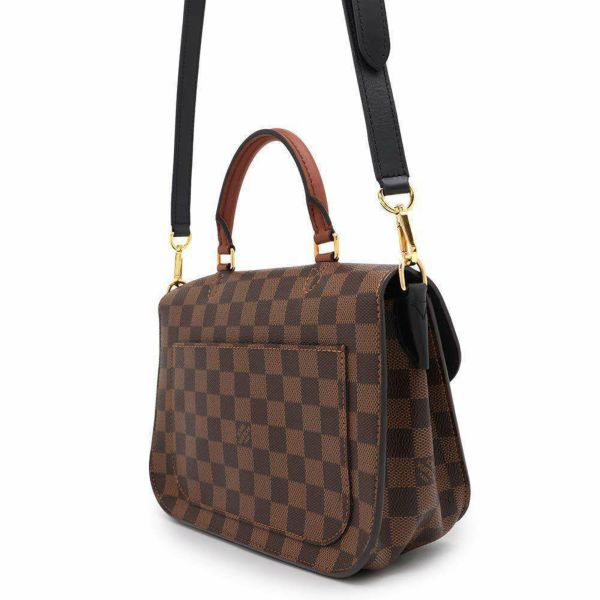 ルイヴィトン ハンドバッグ ダミエ・エベヌ ボーマルシェ N40146 LOUIS VUITTON ヴィトン 2WAYショルダーバッグ