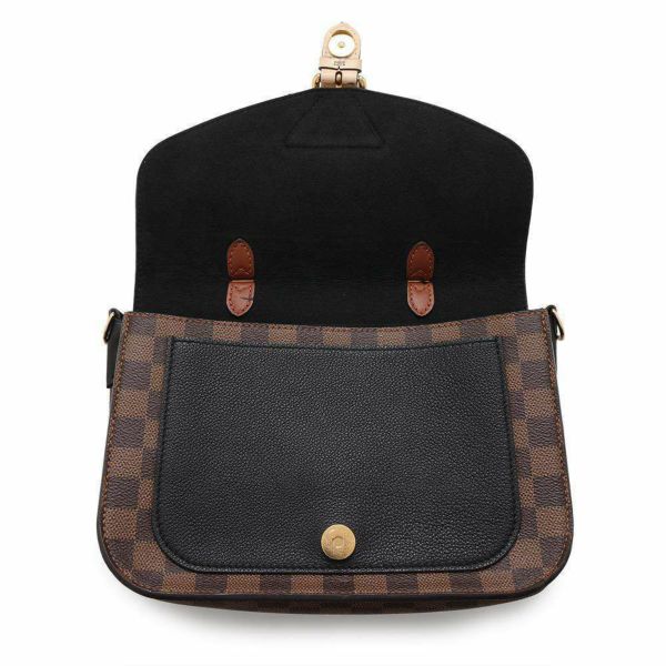 ルイヴィトン ハンドバッグ ダミエ・エベヌ ボーマルシェ N40146 LOUIS VUITTON ヴィトン 2WAYショルダーバッグ