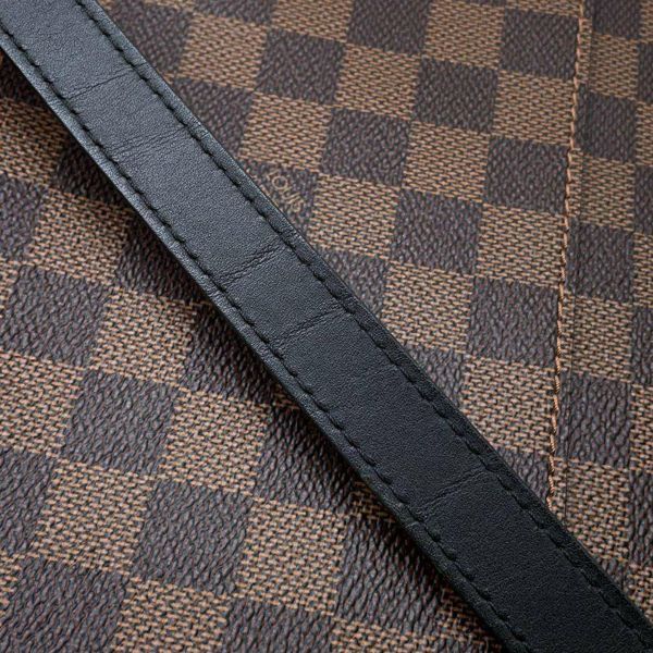 ルイヴィトン ハンドバッグ ダミエ・エベヌ ボーマルシェ N40146 LOUIS VUITTON ヴィトン 2WAYショルダーバッグ