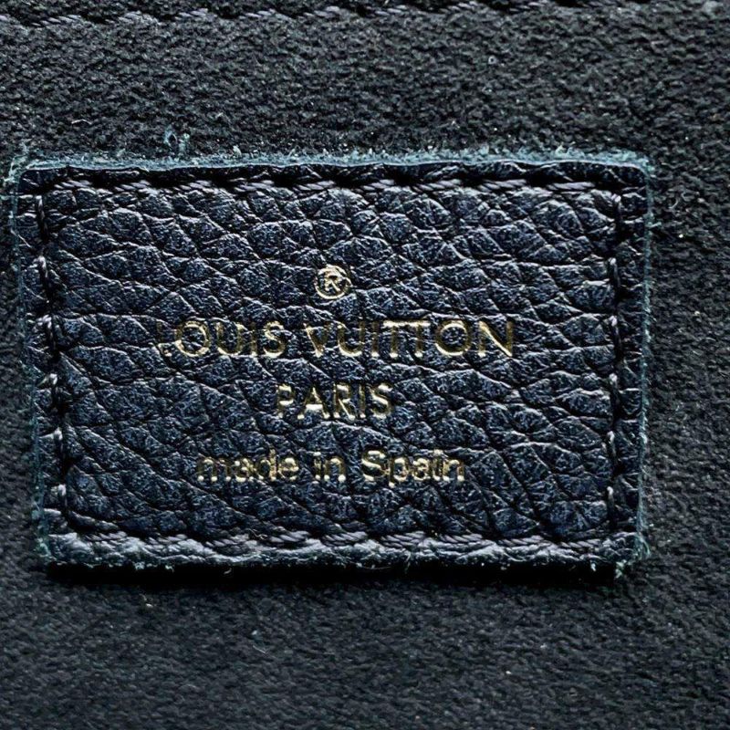 ルイヴィトン ハンドバッグ ダミエ・エベヌ ボーマルシェ N40146 LOUIS VUITTON ヴィトン 2WAYショルダーバッグ