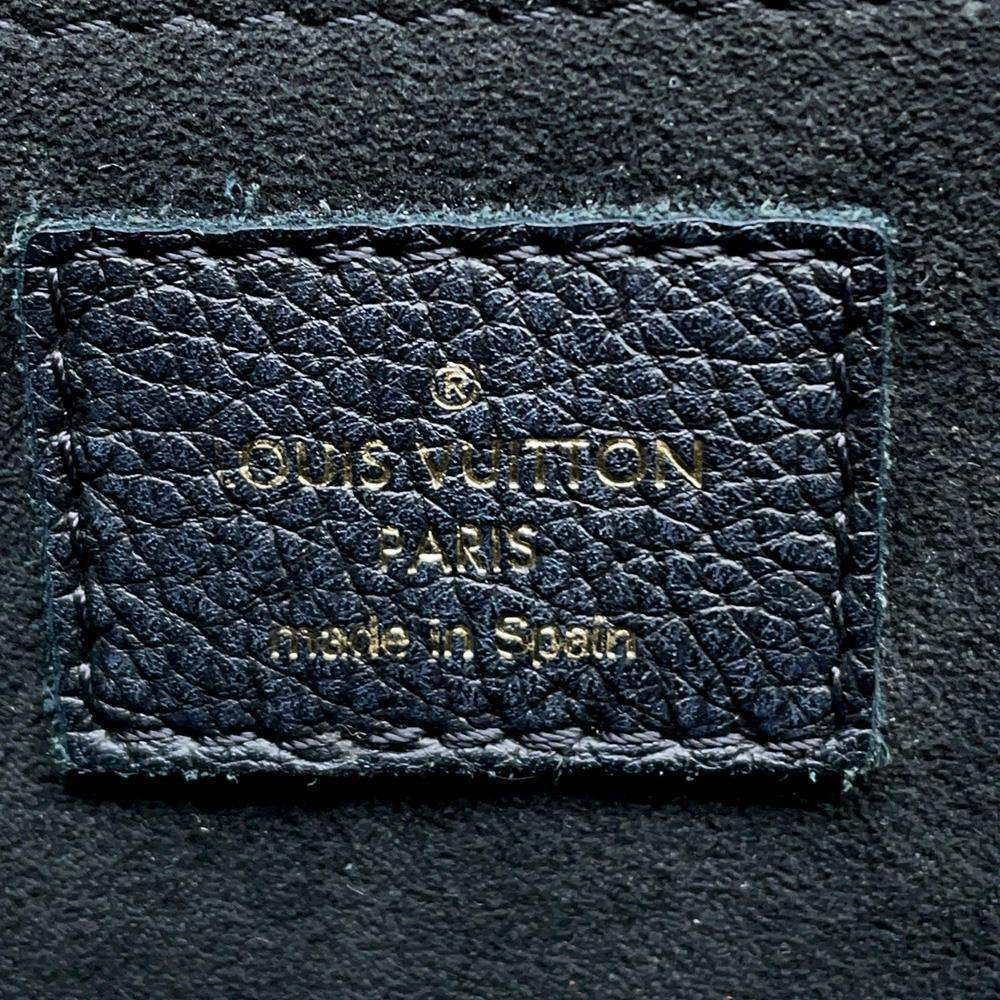 ルイヴィトン ハンドバッグ ダミエ・エベヌ ボーマルシェ N40146 LOUIS VUITTON ヴィトン 2WAYショルダーバッグ