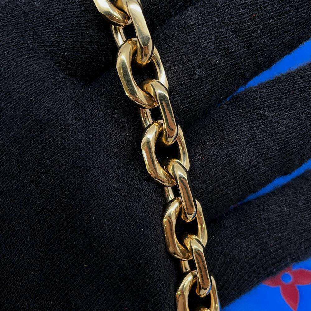 ルイヴィトン チェーンショルダーバッグ モノグラム ラムレザー ポシェット・クッサン M80743 ヴィトン