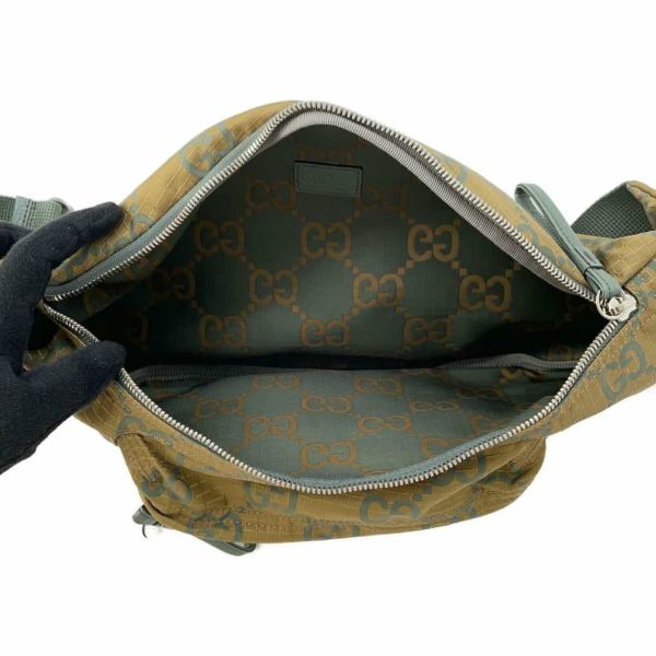 グッチ ボディバッグ GGリップストップ ベルトバッグ リサイクルポリエステル 792287 GUCCI ウエストバッグ