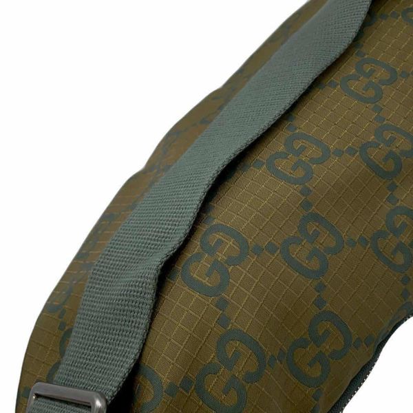 グッチ ボディバッグ GGリップストップ ベルトバッグ リサイクルポリエステル 792287 GUCCI ウエストバッグ