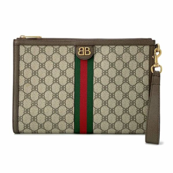 バレンシアガ クラッチバッグ グッチコラボ ザ・ハッカープロジェクト 680382 BALENCIAGA GUCCI セカンドバッグ |  中古・新品ブランド販売ギャラリーレア公式通販