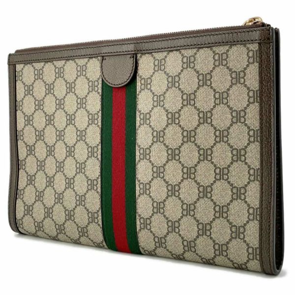 バレンシアガ クラッチバッグ グッチコラボ ザ・ハッカープロジェクト 680382 BALENCIAGA GUCCI セカンドバッグ