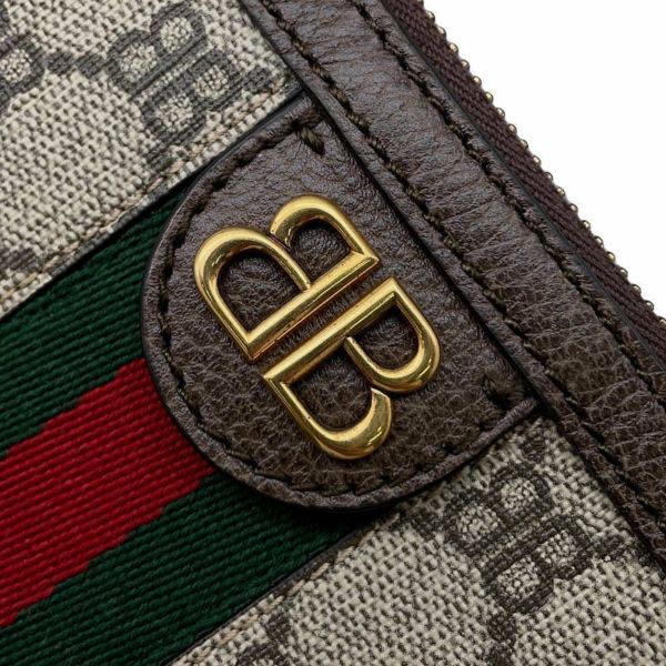 バレンシアガ クラッチバッグ グッチコラボ ザ・ハッカープロジェクト 680382 BALENCIAGA GUCCI セカンドバッグ