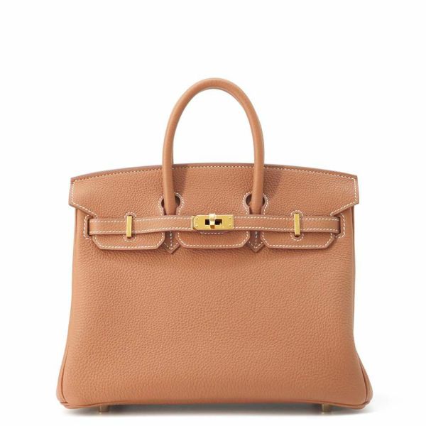 エルメス バーキン25 ゴールド/ゴールド金具 トゴ W刻印 HERMES Birkin ハンドバッグ | 中古・新品ブランド販売ギャラリーレア公式通販