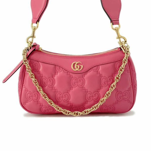 グッチ ショルダーバッグ GGマトラッセ キルティング レザー 735049 GUCCI ハンドバッグ