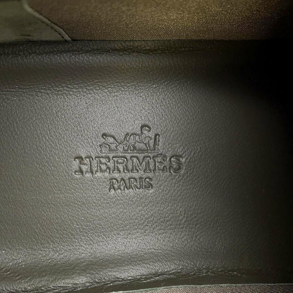 エルメス スニーカー バウンシング ベロア レディースサイズ38 HERMES 靴