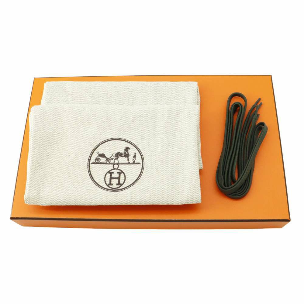 エルメス スニーカー バウンシング ベロア レディースサイズ38 HERMES 靴