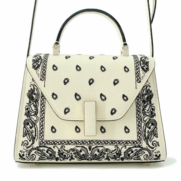 マイクロ イジィデ バッグ | ホワイト – Valextra - ヴァレクストラ