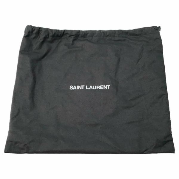 サンローランパリ ショルダーバッグ ルー カメラバッグ レザー Vステッチ 761554 SAINT LAURENT PARIS 黒