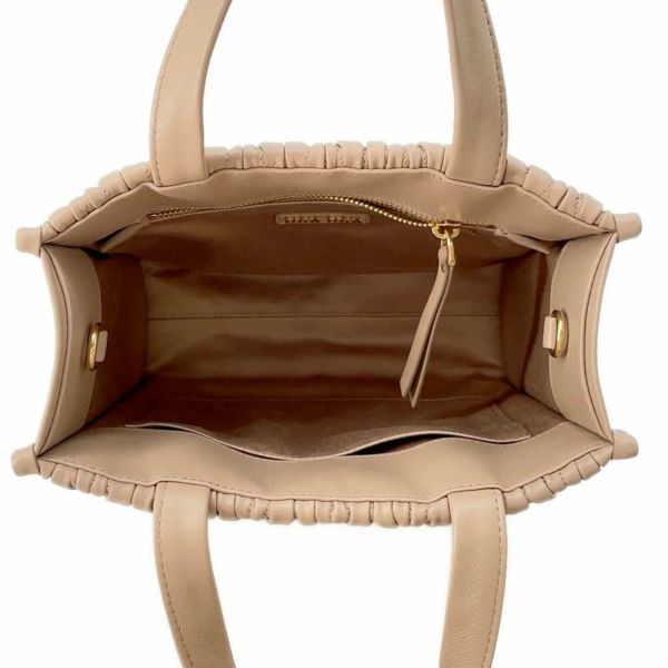 ミュウミュウ トートバッグ マテラッセ レザー 5BG263 MIUMIU