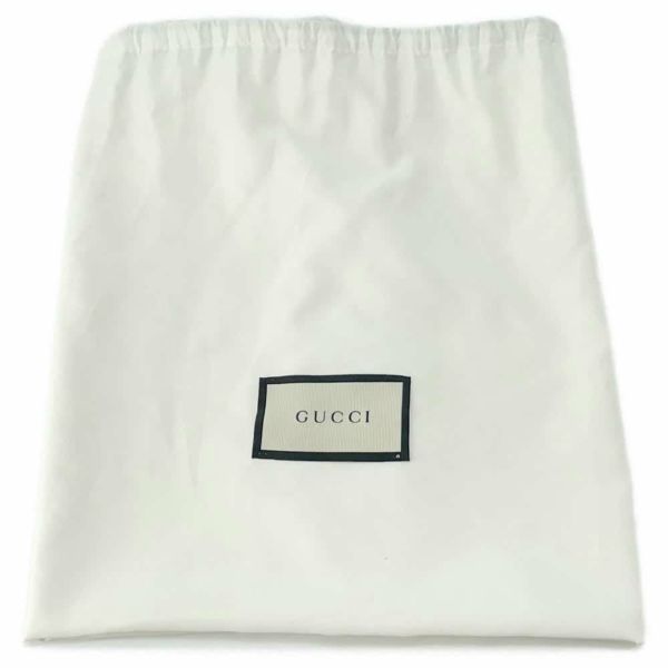 グッチ ボディバッグ GGスプリーム PVC レザー 474298 GUCCI ウエストポーチ メンズ 黒