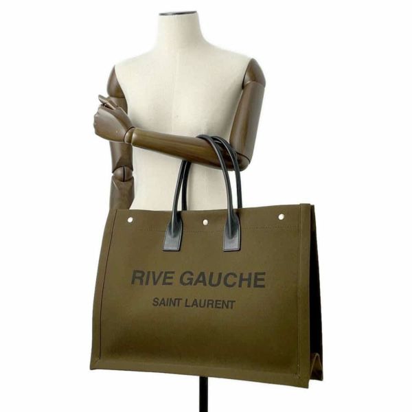 サンローランパリ トートバッグ リヴゴーシュ RIVE GAUCHE 509415 SAINT LAURENT PARIS バッグ YSL 黒