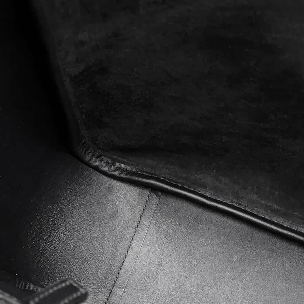 サンローランパリ ショルダーバッグ LE 5A7 ソフト レザー 713938 SAINT LAURENT PARIS 黒