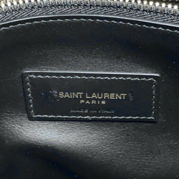 サンローランパリ ショルダーバッグ LE 5A7 ソフト レザー 713938 SAINT LAURENT PARIS 黒