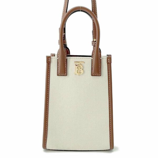 バーバリー ショルダーバッグ TB PHONE TOTE フランシストート フォンケース ミニバッグ 8052460 BURBERRY