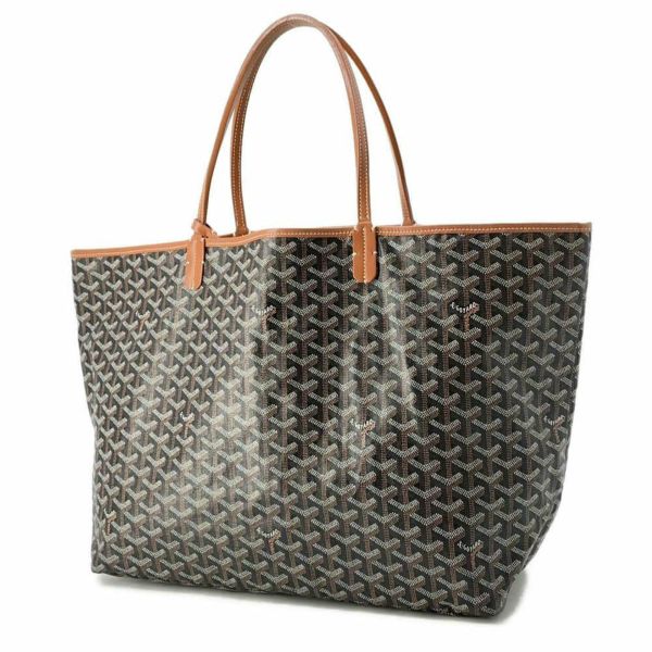 ゴヤール トートバッグ サンルイGM PVC STLOUIGMLTY08CL08P GOYARD ポーチ付き