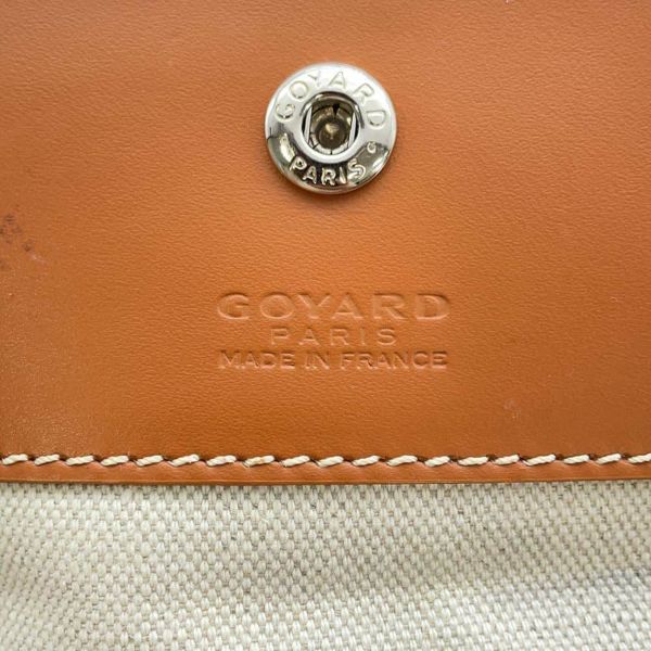 ゴヤール トートバッグ サンルイGM PVC STLOUIGMLTY08CL08P GOYARD ポーチ付き