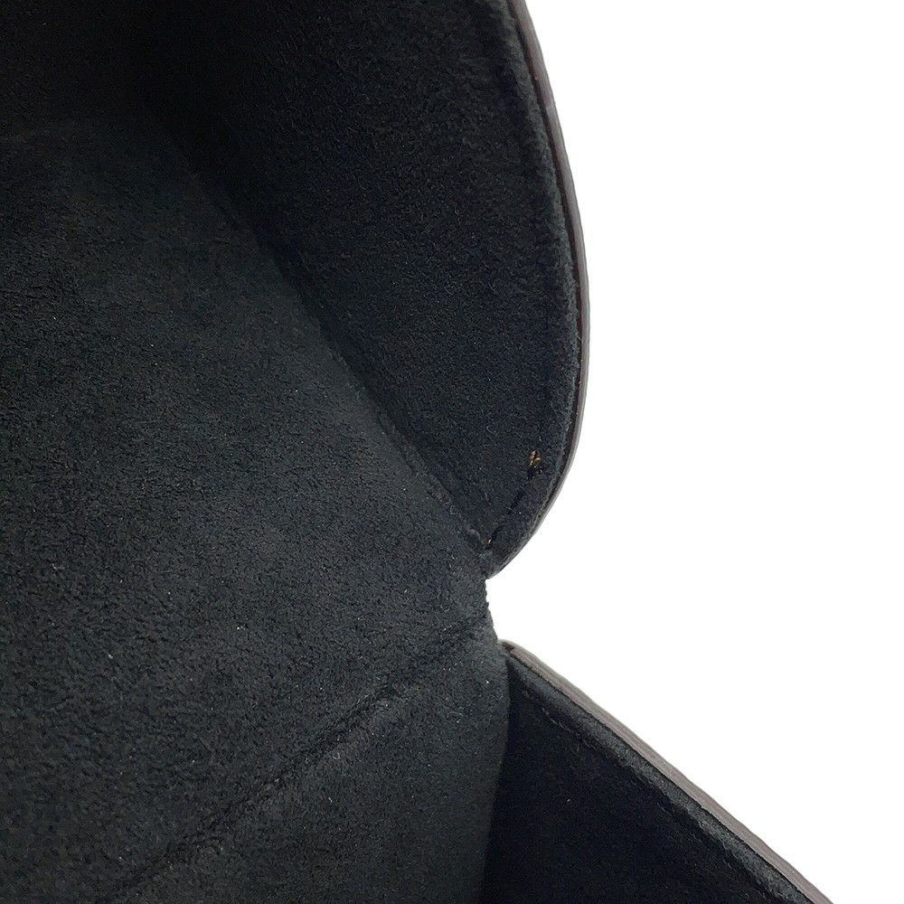 ルイヴィトン ショルダーバッグ モノグラム・リバース カメラボックス LOUIS VUITTON 2wayハンドバッグ ブラック 黒