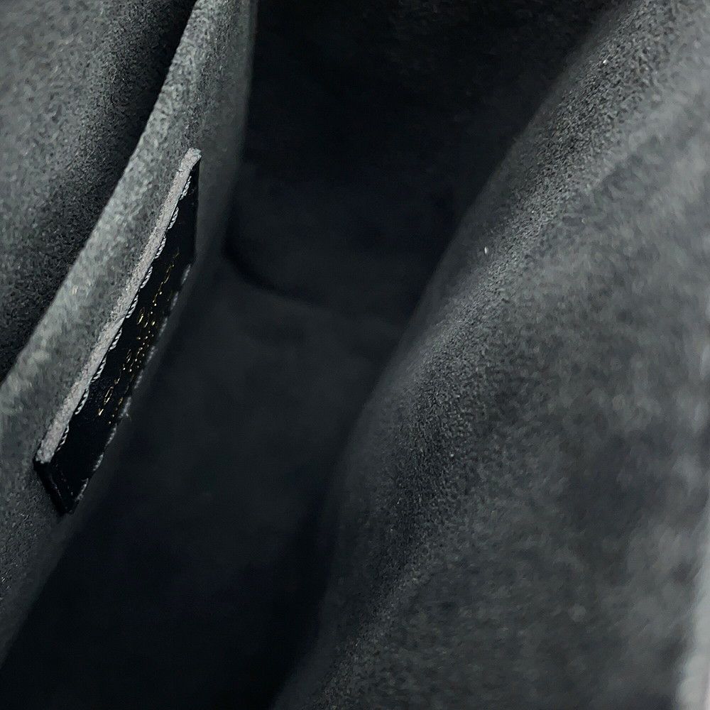 ルイヴィトン ショルダーバッグ モノグラム・リバース カメラボックス LOUIS VUITTON 2wayハンドバッグ ブラック 黒