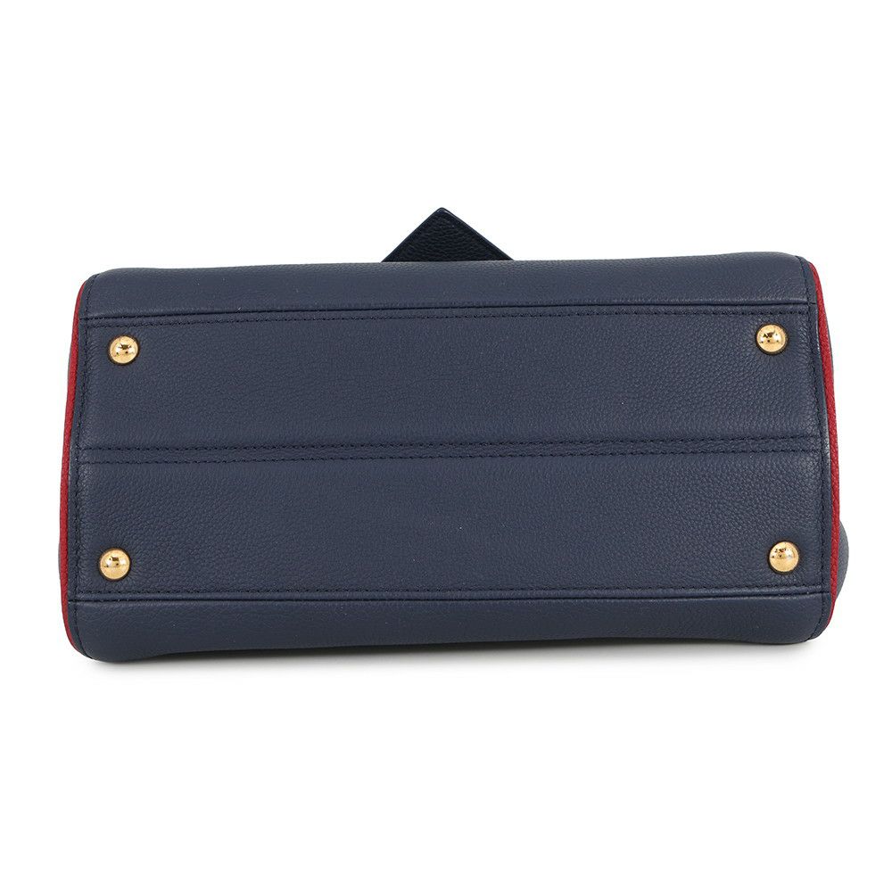 ルイヴィトン ハンドバッグ モノグラム/カーフレザー ドゥブルV M54439 LOUIS VUITTON 2wayショルダーバッグ