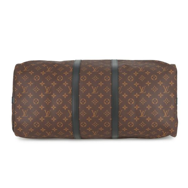 ルイヴィトン ボストンバッグモノグラム・マカサー キーポル・バンド